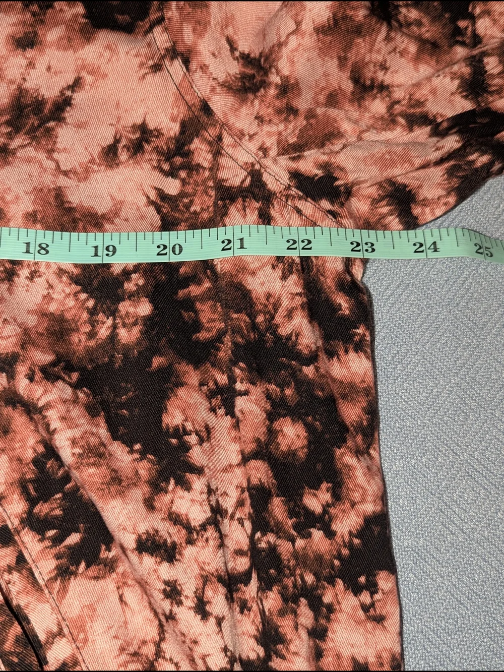 TORRID Pink & Black Tie-Dye Bomber Jacket with Stripe Trim 1X (14-16) NWT